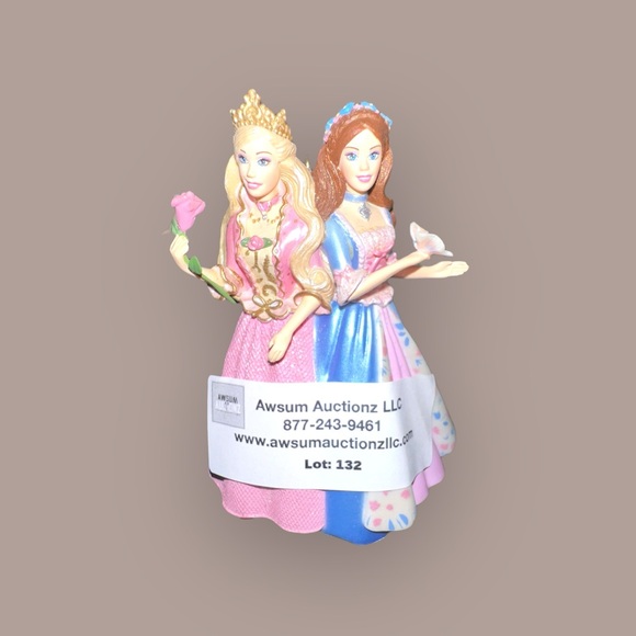 2004 Barbie The Princess & The Pauper Ornament Hallmark Keepsake - Picture 9 of 9